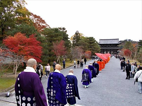 楓韻京都：華麗行列的仁和寺（二王門、御殿、南庭、北庭、五重塔