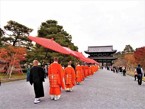 楓韻京都：華麗行列的仁和寺（二王門、御殿、南庭、北庭、五重塔