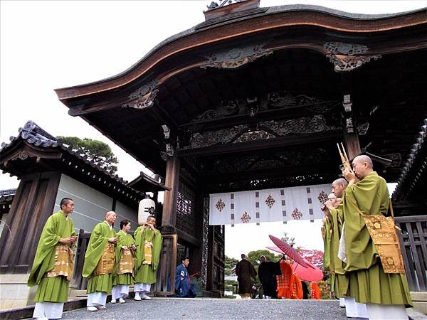 楓韻京都：華麗行列的仁和寺（二王門、御殿、南庭、北庭、五重塔