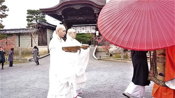 楓韻京都：華麗行列的仁和寺（二王門、御殿、南庭、北庭、五重塔