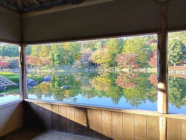 秋色獵人東京旅：日本庭園