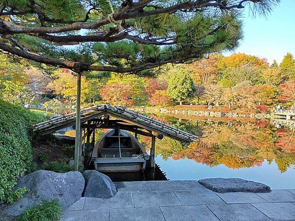 秋色獵人東京旅：日本庭園