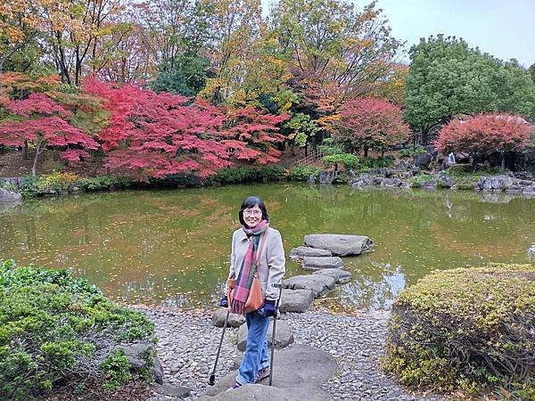 秋色獵人東京旅：府中之森 日本庭園