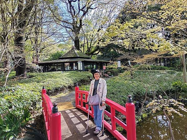 東京春遊：新大谷飯店 擁有四百年歷史的庭園