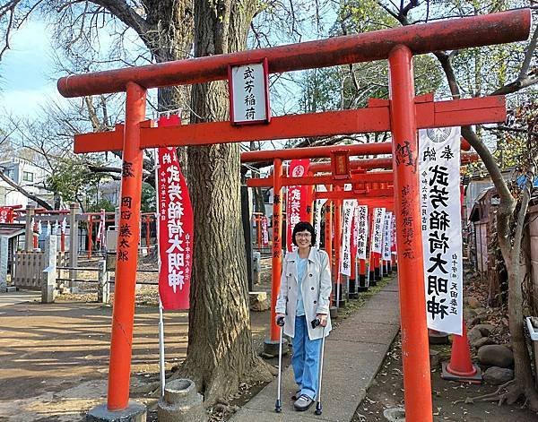 東京春遊：荒川線、雜司谷 鬼子母神堂