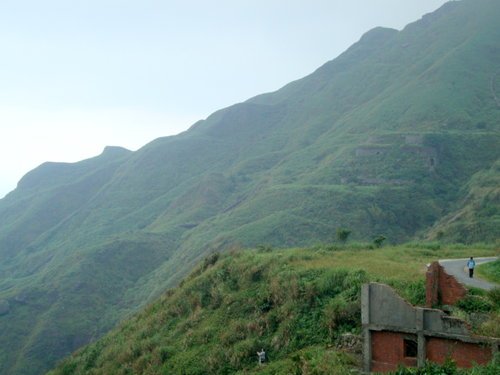 金瓜石無耳茶壺山加半屏山