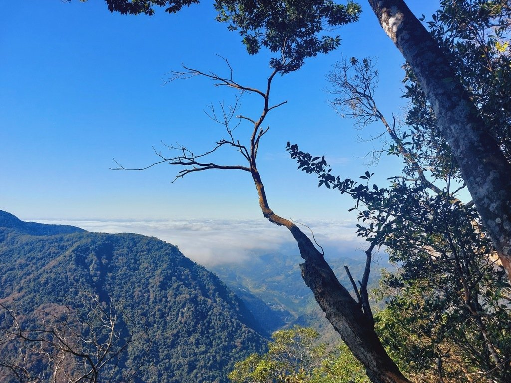 【苗栗泰安】水雲三星之鳥嘴山(上島山)