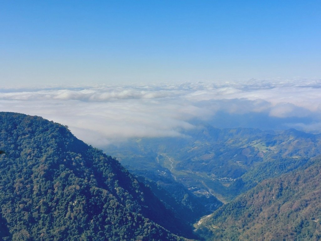 【苗栗泰安】水雲三星之鳥嘴山(上島山)