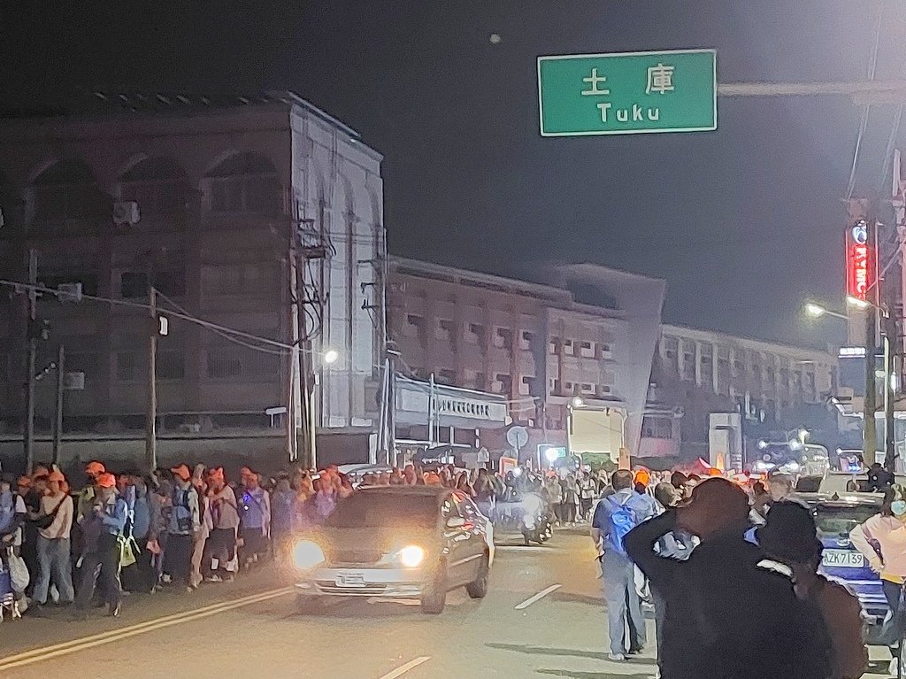 【雲林土庫】白沙屯媽祖粉紅超跑繞境