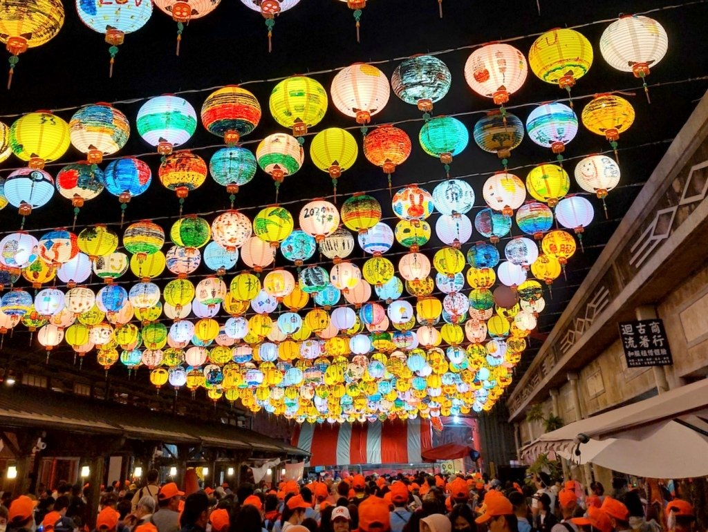 【雲林土庫】白沙屯媽祖粉紅超跑繞境