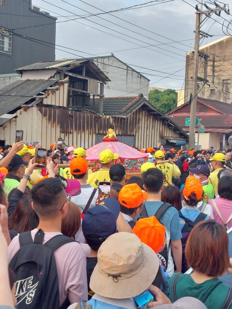 【雲林土庫】白沙屯媽祖粉紅超跑繞境