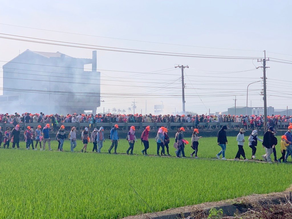 【雲林土庫】白沙屯媽祖粉紅超跑繞境