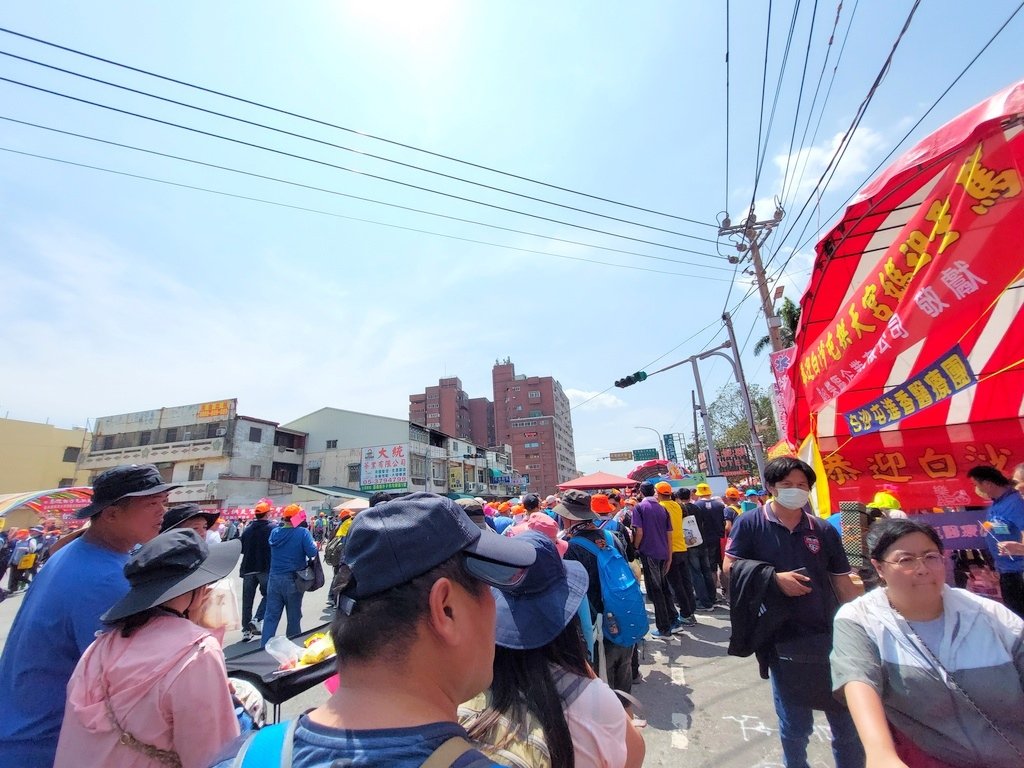 【雲林土庫】白沙屯媽祖粉紅超跑繞境