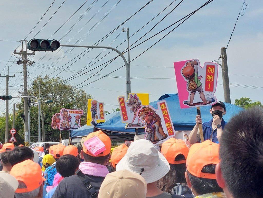 【雲林土庫】白沙屯媽祖粉紅超跑繞境