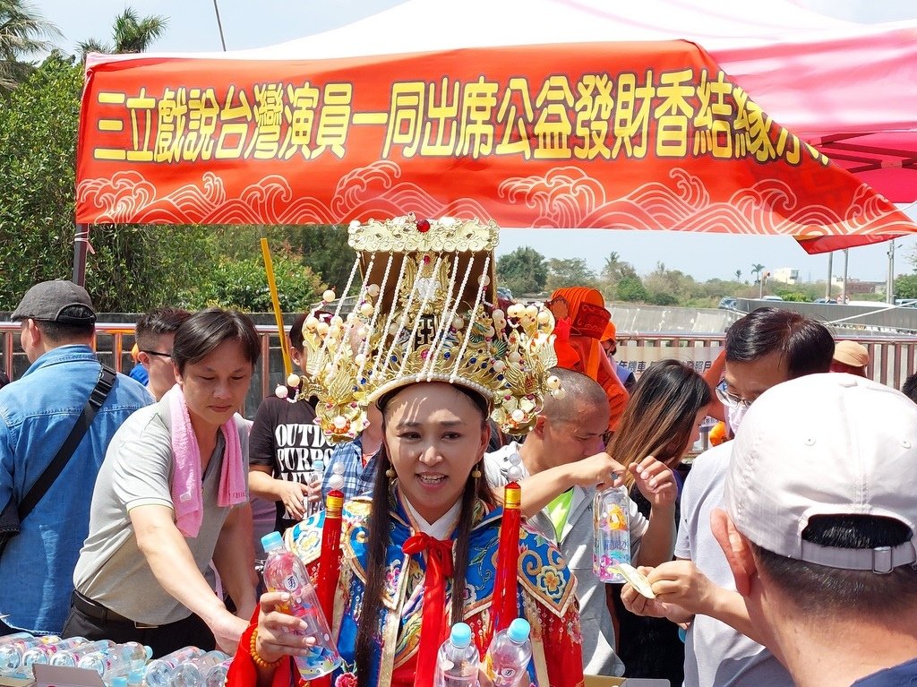 【雲林土庫】白沙屯媽祖粉紅超跑繞境