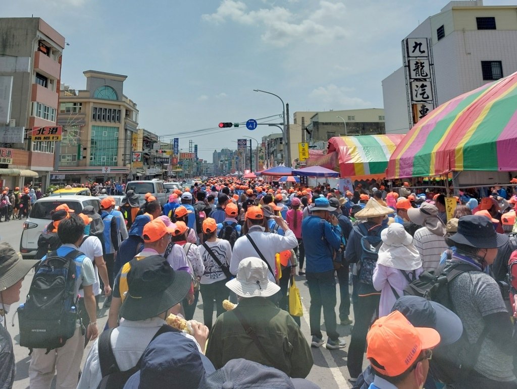 【雲林土庫】白沙屯媽祖粉紅超跑繞境