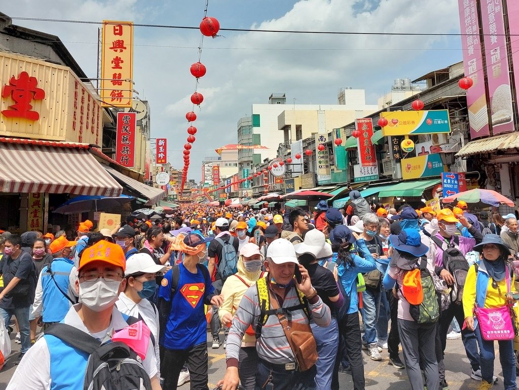 【雲林土庫】白沙屯媽祖粉紅超跑繞境