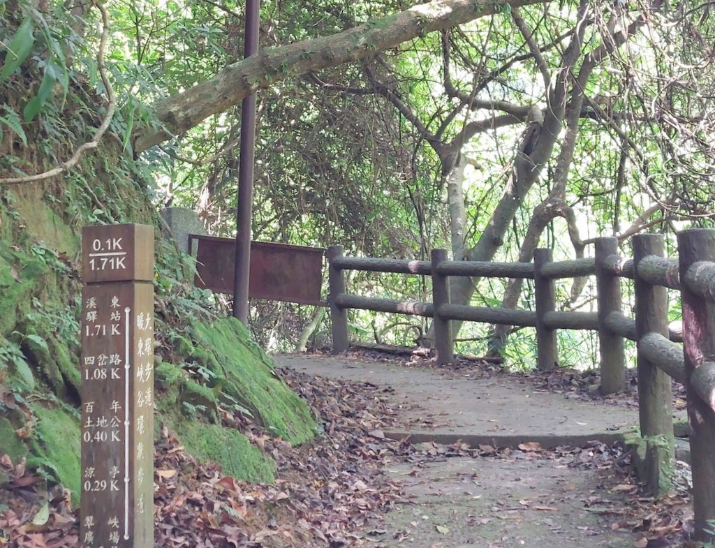 【基隆暖暖】淡蘭古道中路第一段：暖東峽谷至十分老街