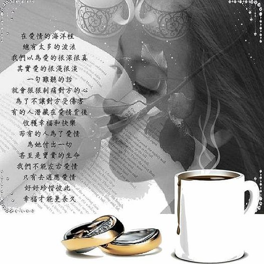 我們不能左右愛情，只有去適應愛情~簡簡單單