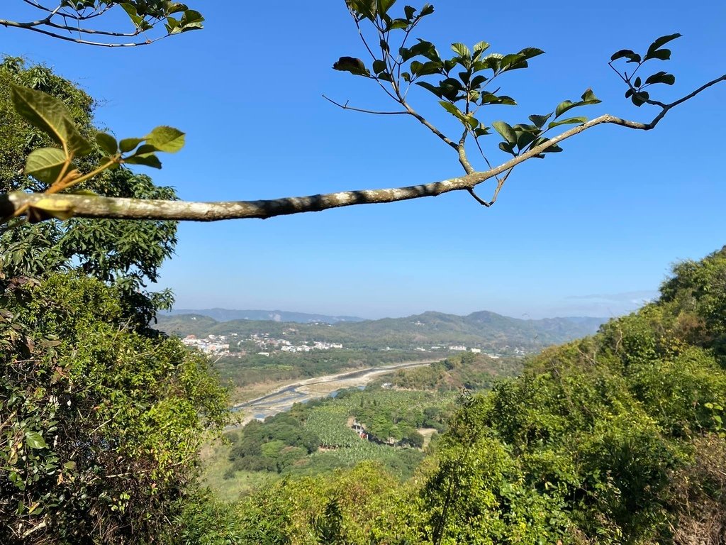 【高雄旗山】旗尾山