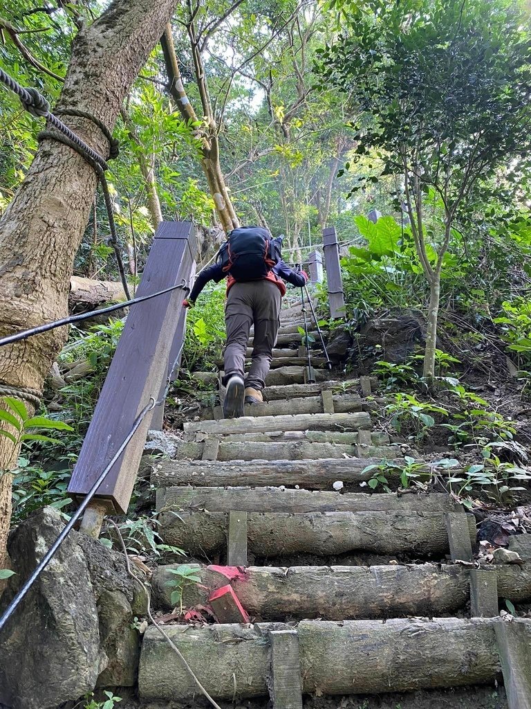 【台南南化】烏山南段:石松子山-紫竹寺-王爺崙山稜線來回