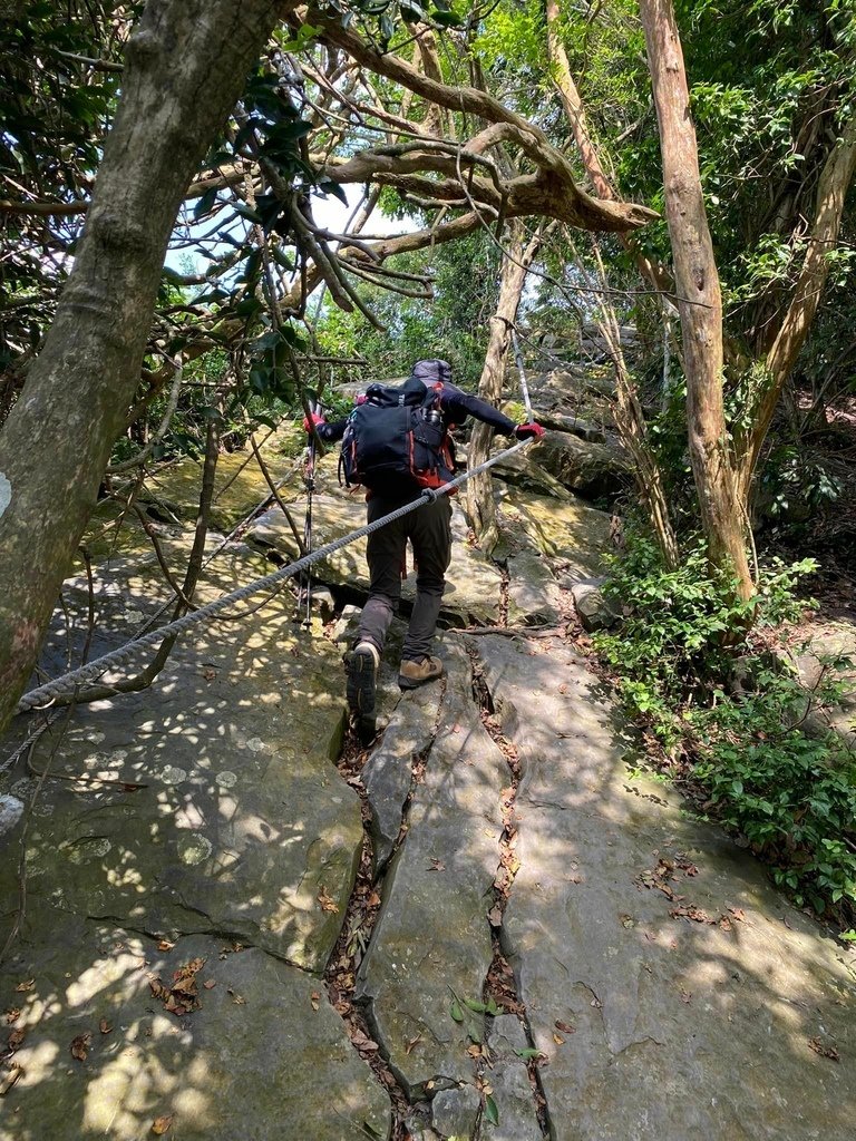 【台南南化】烏山南段:石松子山-紫竹寺-王爺崙山稜線來回