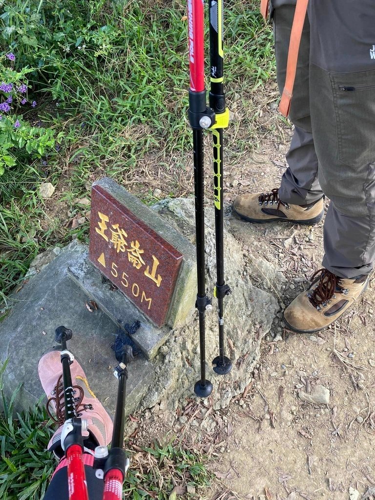 【台南南化】烏山南段:石松子山-紫竹寺-王爺崙山稜線來回