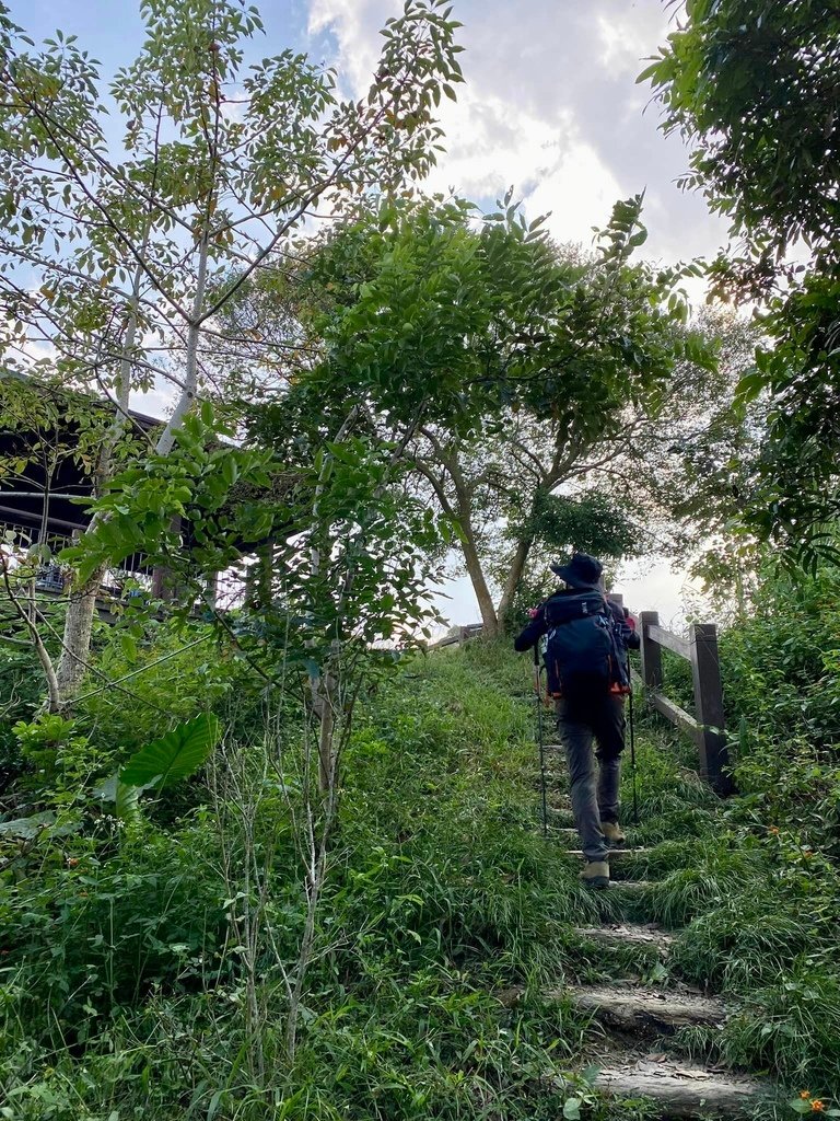 【台南南化】烏山南段:石松子山-紫竹寺-王爺崙山稜線來回