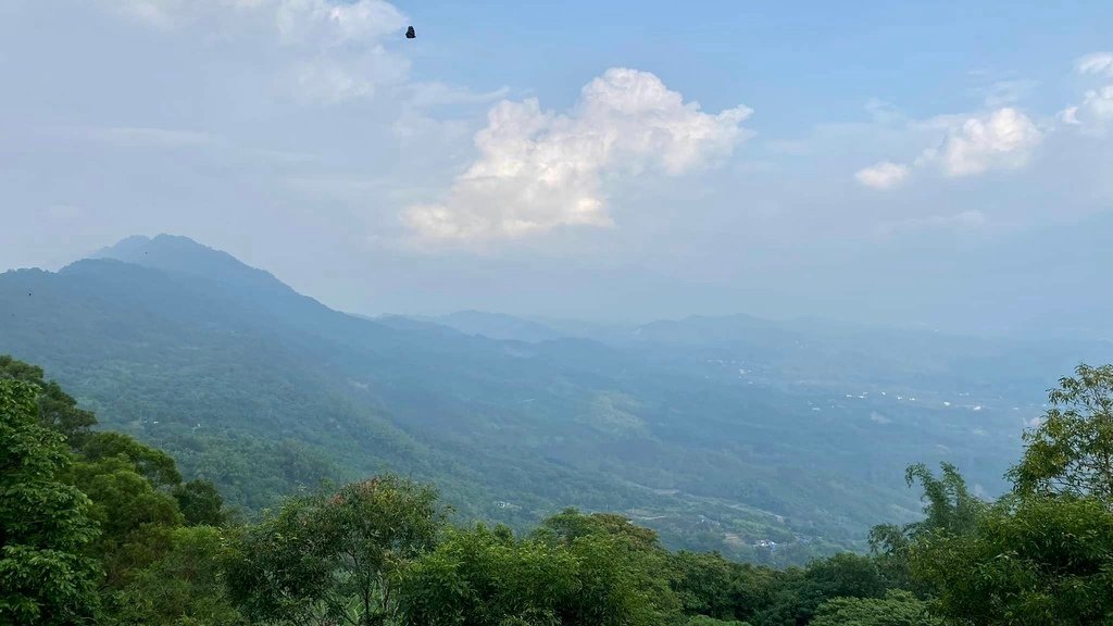 【台南南化】烏山南段:石松子山-紫竹寺-王爺崙山稜線來回