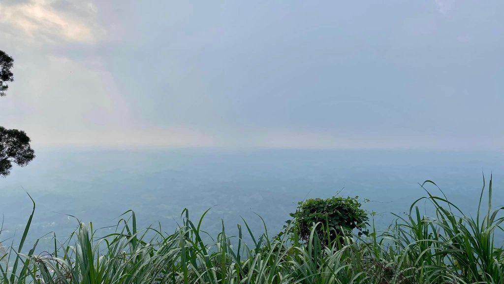 【台南南化】烏山南段:石松子山-紫竹寺-王爺崙山稜線來回