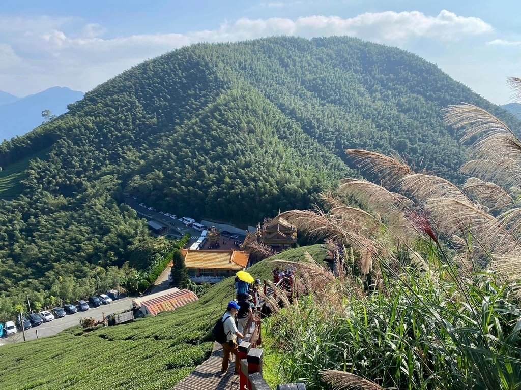 【雲林古坑】華山5號步道-4-2步道-二尖-大尖-大眾廟環線