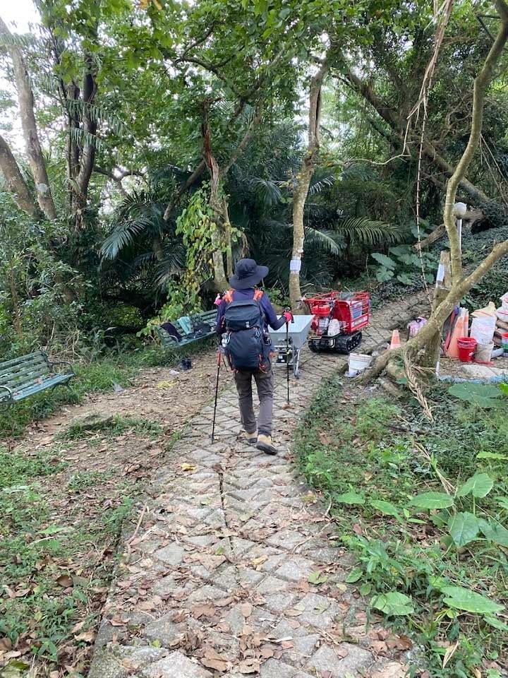 【台南南化】烏山南段:石松子山-紫竹寺-王爺崙山稜線來回