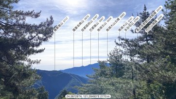【台中和平】雪山東峰