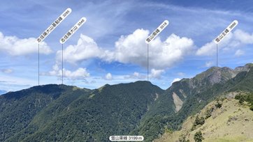 【台中和平】雪山東峰