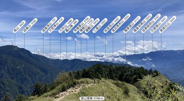 【台中和平】雪山東峰
