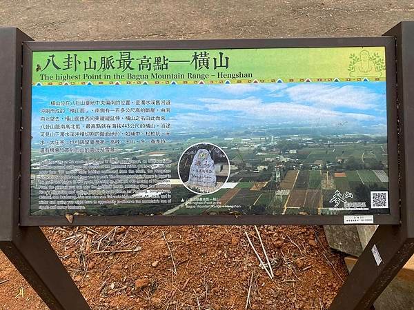 【彰化-南投】橫山觀日步道