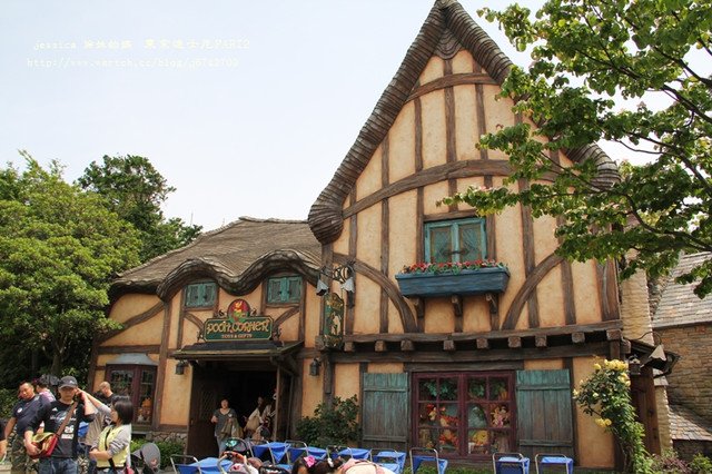 TOKYO&gt;&gt; 迪士尼樂園Disneyland PART2
