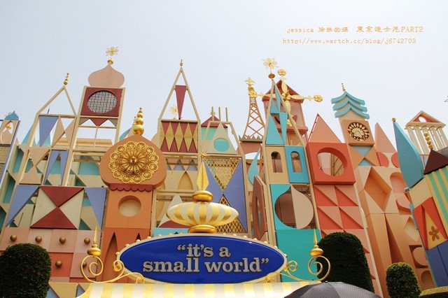 TOKYO&gt;&gt; 迪士尼樂園Disneyland PART2