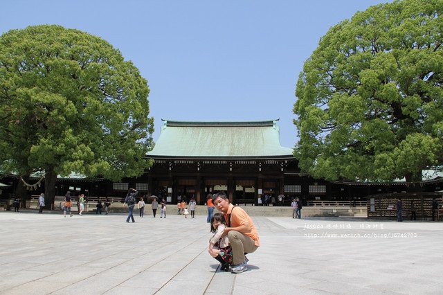 TOKYO&gt;&gt;DAY2 明治神宮參拜