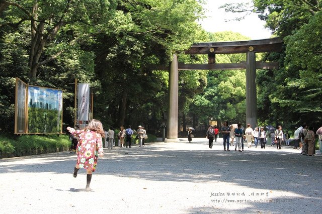 TOKYO&gt;&gt;DAY2 明治神宮參拜