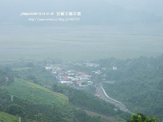 &lt;遊記&gt;宜蘭.煙雨濛濛茶香四溢 之玉蘭茶園