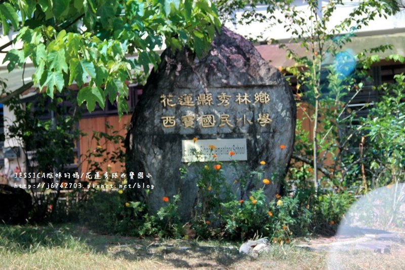 &lt;遊記&gt;2014夏/花蓮小旅行~秀林西寶國小~好棒的森林小學