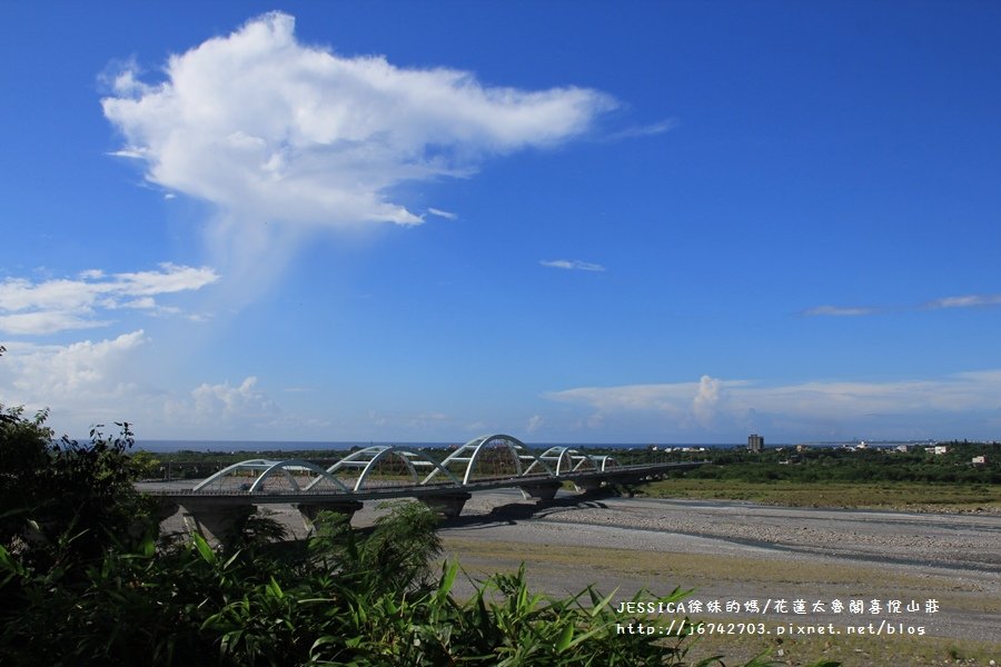 &lt;遊記&gt;2014夏/花蓮小旅行~泊秀林太魯閣喜悅山莊