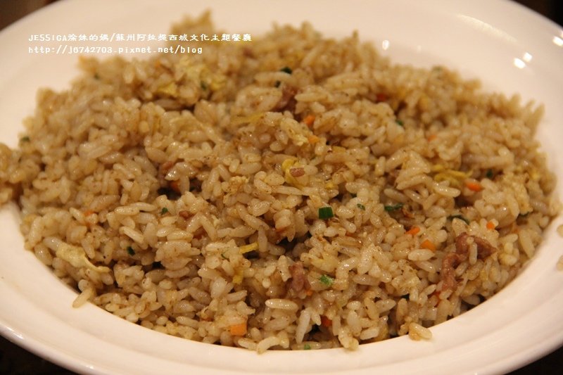 蘇州行&gt;&gt;DAY7麗豐購物中心~阿拉提西域主題餐廳吃新疆菜
