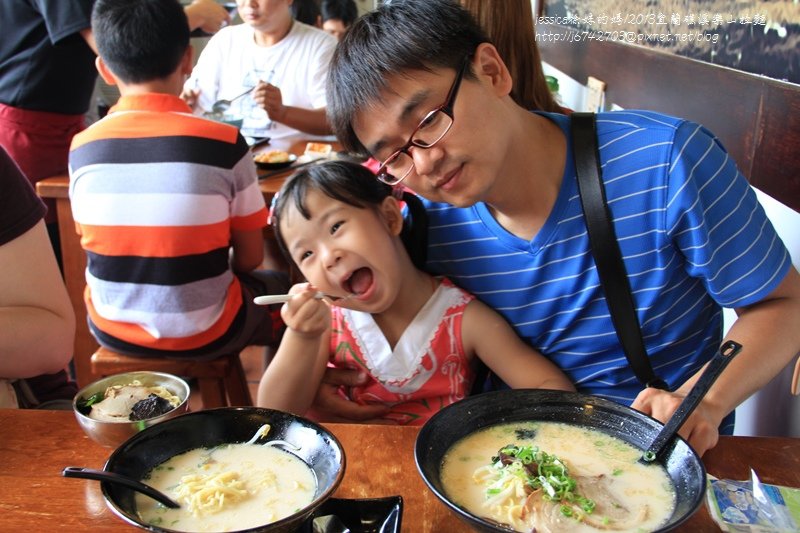 &lt;遊記~食&gt;2016寒假小旅行~礁溪美食~樂山溫泉拉麵+宜蘭