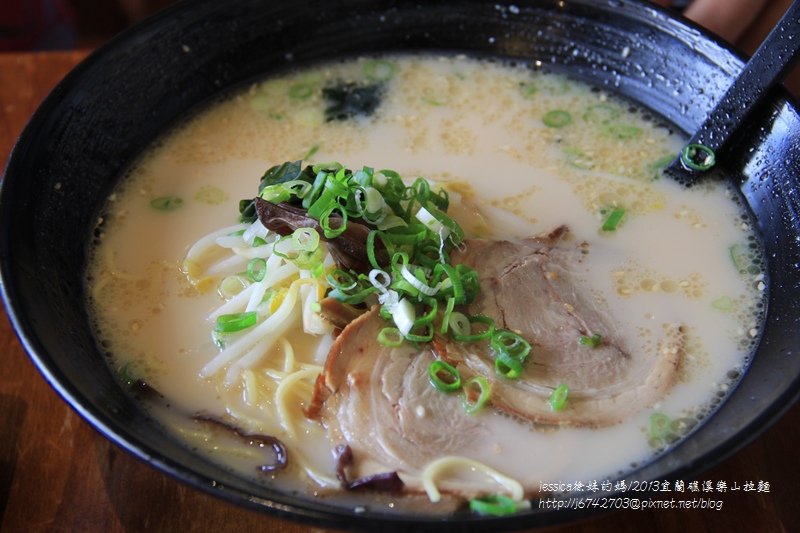 &lt;遊記~食&gt;2016寒假小旅行~礁溪美食~樂山溫泉拉麵+宜蘭