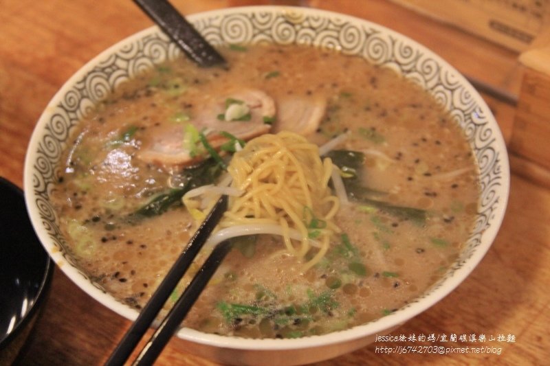 &lt;遊記~食&gt;2016寒假小旅行~礁溪美食~樂山溫泉拉麵+宜蘭