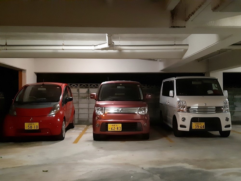 2019.8.7沖繩自由行DAY1出發+暖暮拉麵+住宿