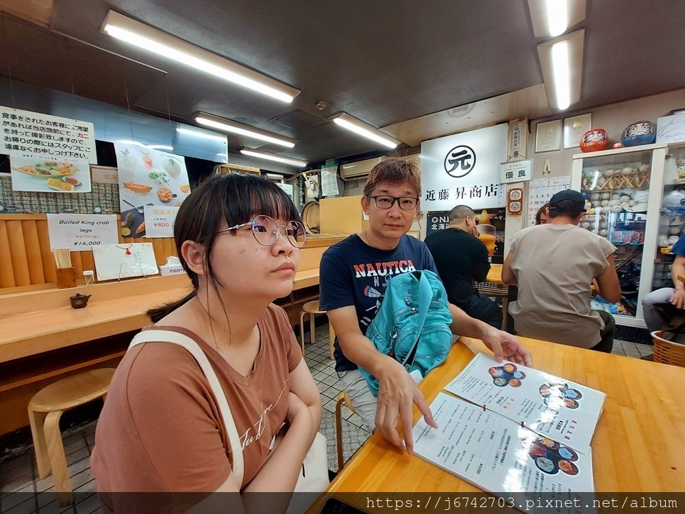 2023.7.13北海道自由行D5~札幌超人氣二條市場~近藤