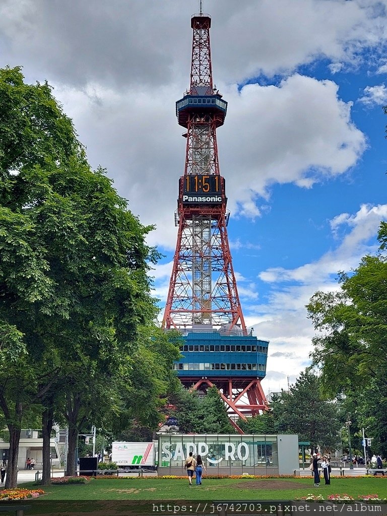 2023.7.13北海道自由行D5~走馬看花之札幌電視塔+大